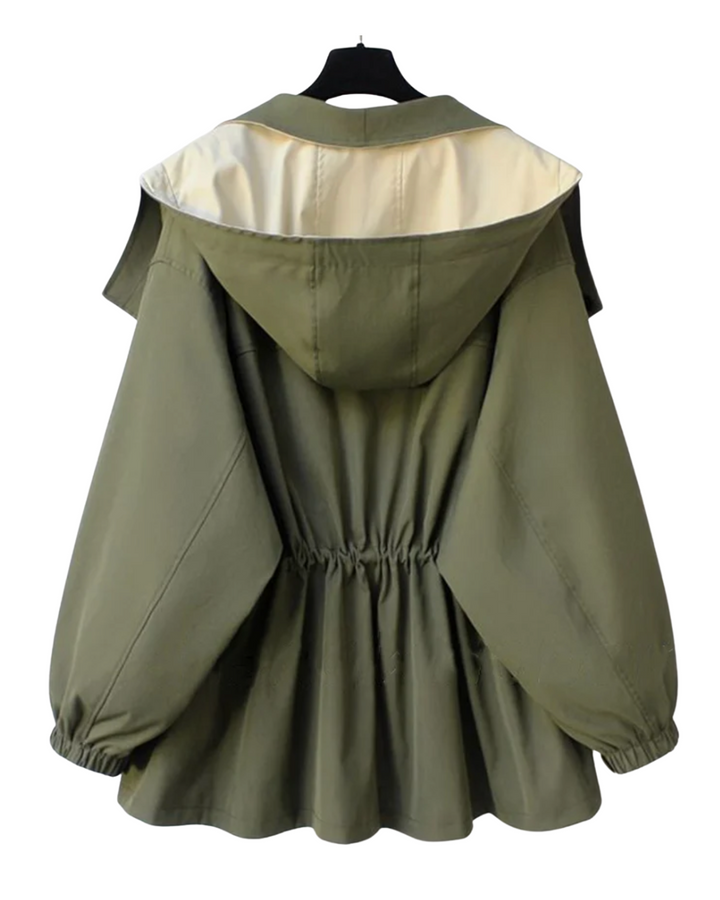 Alva™ | Elegantiška striukė su apsauga nuo oro ir vėjo