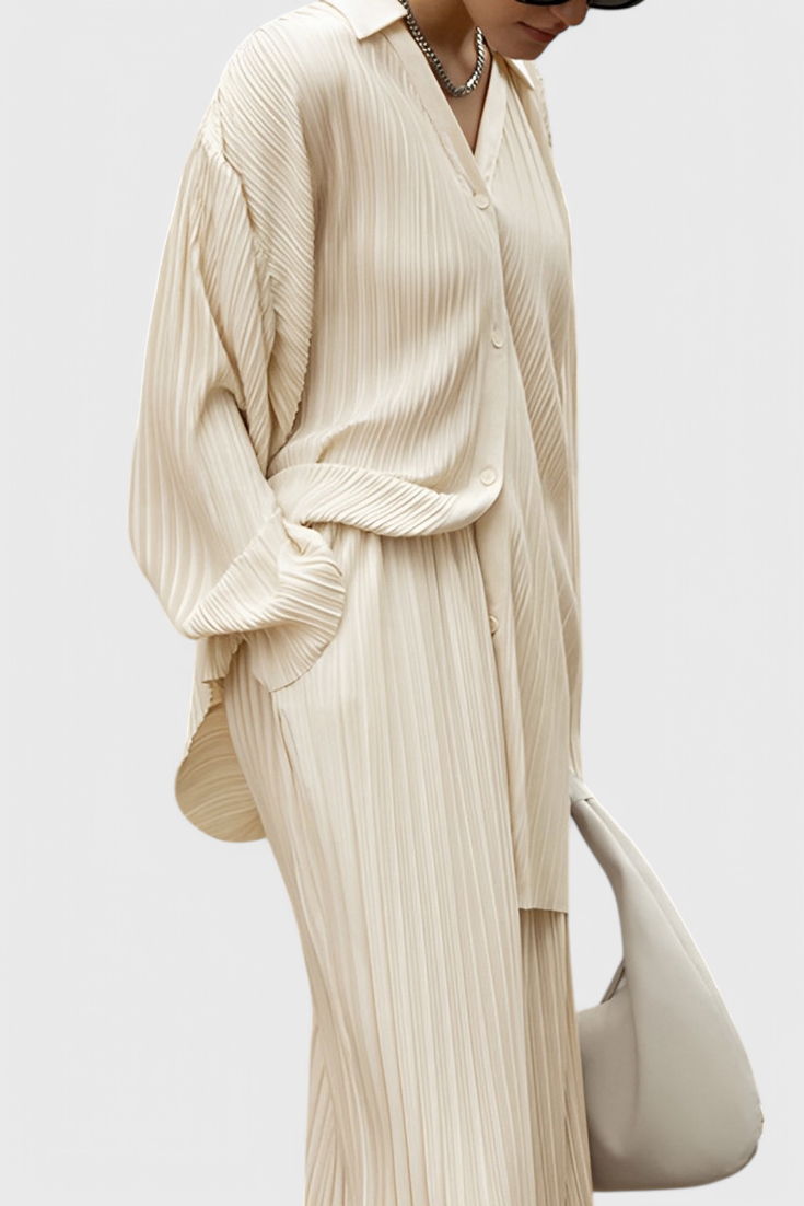 Sephora Didelis Plisuotas Poilsio Komplektas