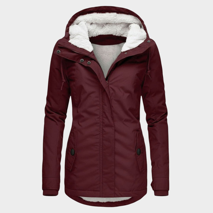 Anna™ | Ilga rudens striukė iš fliso