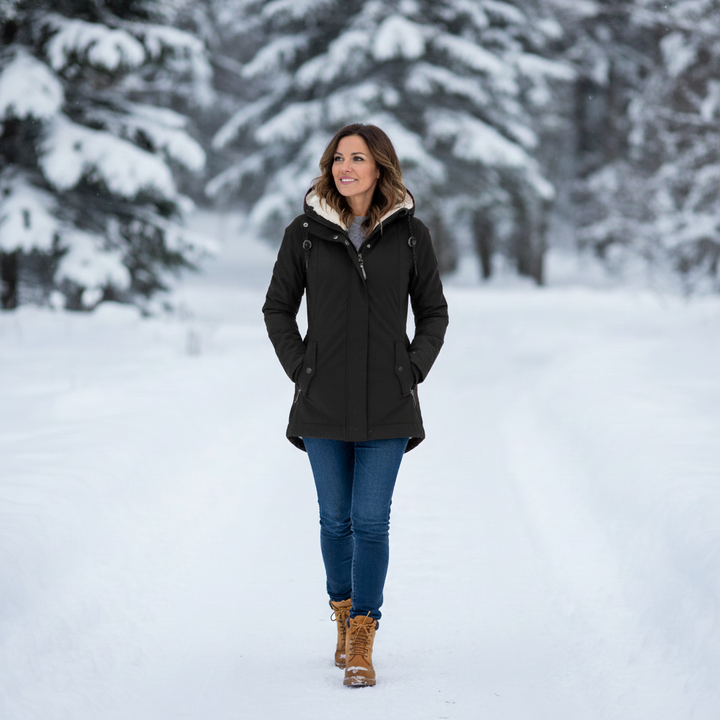 Addison™ | Šiltas žiemos džemperis