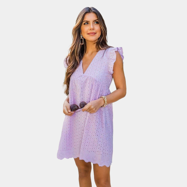 Vivian - Patogi Suknelė – Susitikimui, trintis tarp šlaunų!